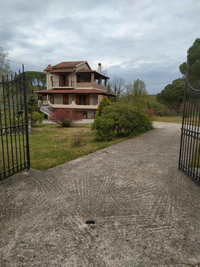 Villa Dimitris Afra Ngoại thất bức ảnh