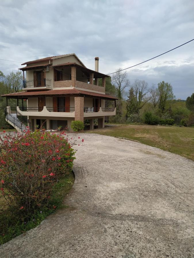 Villa Dimitris Afra Ngoại thất bức ảnh
